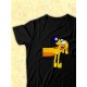 Парные футболки Котопес Пес CatDog Dog прикол с принтом