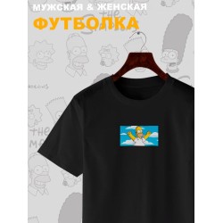 Футболка Гомер Симпсон мем Homer Simpson Симпсоны с принтом
