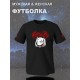 Футболка Аниме тян девушка anime zxs cursed Dr Seuss с принтом