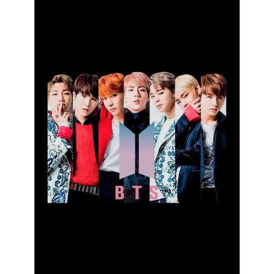 Футболка BTS Bangtan boys БТС мемберы к поп kpop кпоп с принтом