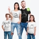 Семейные футболки с классным принтом