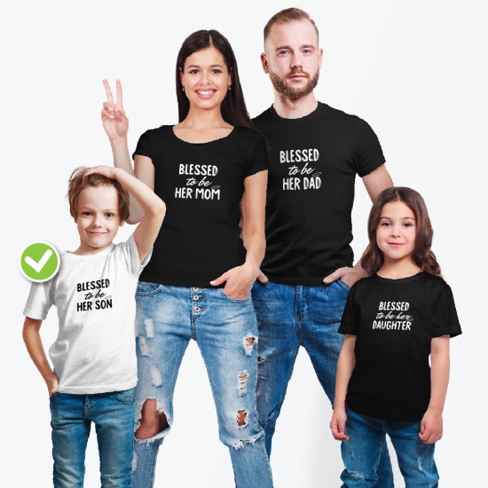 Футболки Family Look для всей семьи