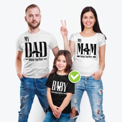 Футболки Family Look для всей семьи
