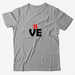 Парные футболки с принтом This is Love