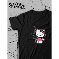 Футболка Hello Kitty Аниме Куроми с принтом