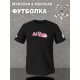 Футболка аниме Кирби Kirby land dream y2k оверсайз с принтом