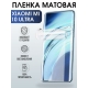 Защитная гидрогелевая пленка для Xiaomi для телефона Xiaomi Mi 10 ultra, матовая полиуретановая плёнка на смартфон Сяоми Ми 10 ультра. Аксессуар для защиты экрана гаджета.
