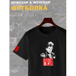 Футболка Сектор Газа рок группа Хой rock merch с принтом