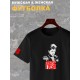 Футболка Сектор Газа рок группа Хой rock merch с принтом