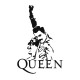 Футболка Queen Квин Фредди Меркьюри Freddie Mercury с принтом