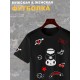 Футболка Kuromi Hello Kitty с принтом Куроми