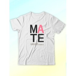Парные футболки Soulmate soul mate соулмейт с принтом