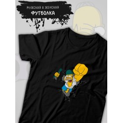 Футболка Гомер Симпсон Симсон Homer Simpson Simpsons с принтом