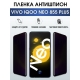 Защитная гидрогелевая пленка для смартфона Vivo IQOO NEO 855 plus. Полиуретановая плёнка антишпион на мобильный телефон, для защиты экрана.