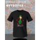 Футболка защитник воин с военной тематикой 23 февраля с военным принтом