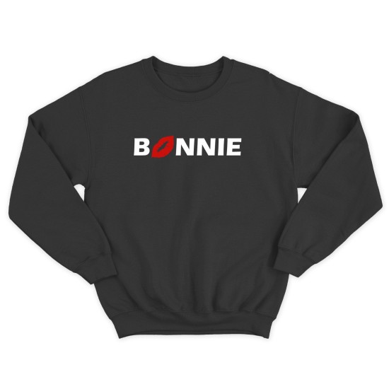 Парные свитшоты для двоих мужа и жены, влюбленных Bonnie&Clyde. Толстовки для двоих