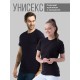 Футболка с черепом Пират с кораблем и ружьем оверсайз