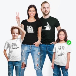 Футболки Фэмили Лук для всей семьи