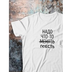 Футболка с мемом котом