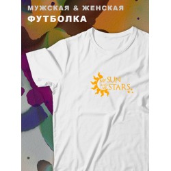 Парные футболки для влюбленных, оверсайз с принтом