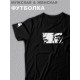 Футболкаоверсайз с принтом глаза тян