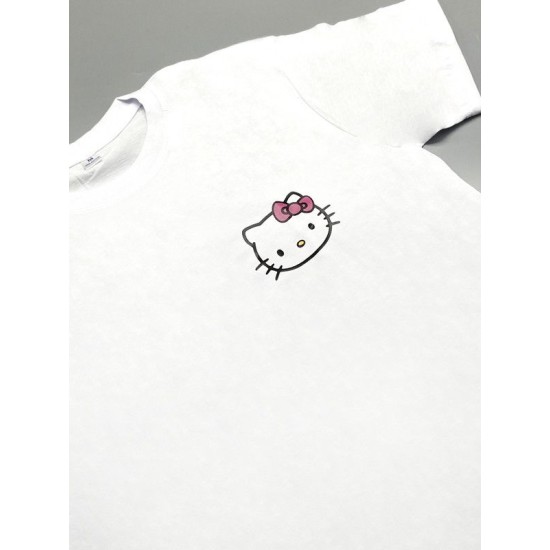 Футболка Hello Kitty Аниме Куроми с принтом