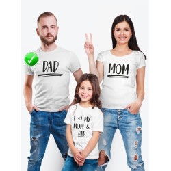 Футболки Family Look для всей семьи