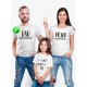 Футболки Family Look для всей семьи