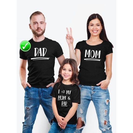 Футболки Family Look для всей семьи