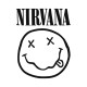 Футболка Нирвана Nirvana logo логотип лого с принтом