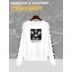 Свитшот Queen рок группа Квин rock merch белый с принтом, надписью, рисунком rock, logo, лого, логотип, оверсайз, унисекс, мужской и женский для подростка и молодежи, рокерская одежда