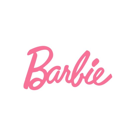 Шоппер бежевый с принтом Barbie. Сумка для шопинга на плечо тканевая, мужская и женская.