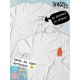 Парные футболки We Bare Bears Белый не злися с принтом Вся правда о медведях