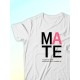 Парные футболки Soulmate soul mate соулмейт с принтом