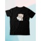 Парные футболки Mochi cats chibi cat kawaii с принтом