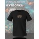 Футболка Злобный енот коварный мем жду фоточку прикол с принтом