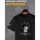 Футболка Death Note L Эл Тетрадь смерти аниме anime с принтом