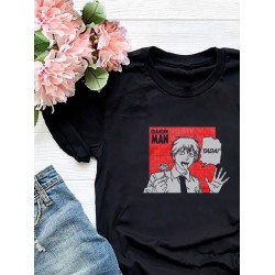 Футболка Человек бензопила Денджи Chainsaw man Denji с принтом
