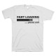 Футболка с прикольным принтом "Fart loading"