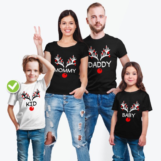 Футболки Family Look для всей семьи