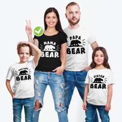 Футболки Family Look для всей семьи