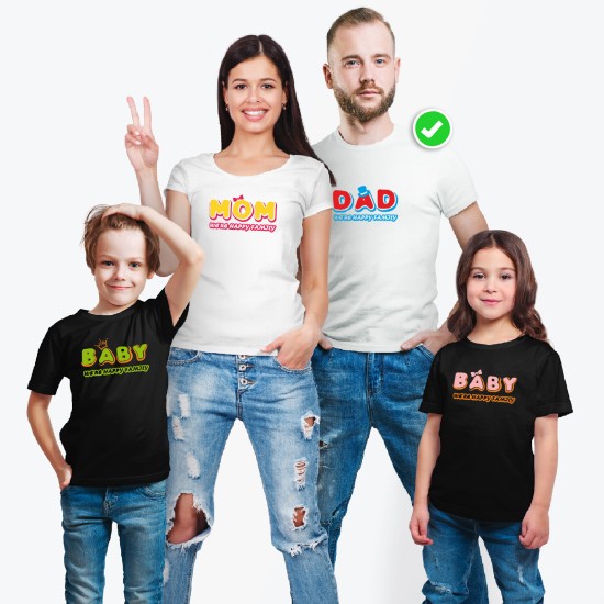 Футболки Family Look для всей семьи