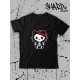 Футболка Hello Kitty Аниме Куроми оверсайз дрейн майка с принтом