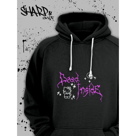 Толстовка мужская с принтом аниме ахегао и надписью хентай, черная и белая, капюшоном и карманом, кофта оверсайз для мужчин и женщин с рисунком anime больших размеров унисекс.