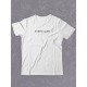 футболка оверсайз с принтом надписью "Minimalism" унисекс