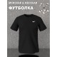 Футболка дрейн street style альт drain y2k оверсайз с принтом