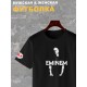 Футболка рэпер Eminem slim shady Эминэм рэп Эминем с принтом