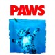 Футболка Paws мем котик и лапки котенок прикол мемная с принтом