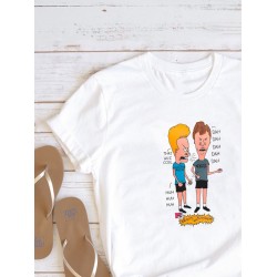 Футболка Бивис и Баттхед Батт хед Beavis and Butthead с принтом
