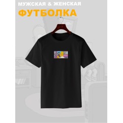 Футболка Гомер Симпсон мем Симпсоны прикол Simpsons с принтом
